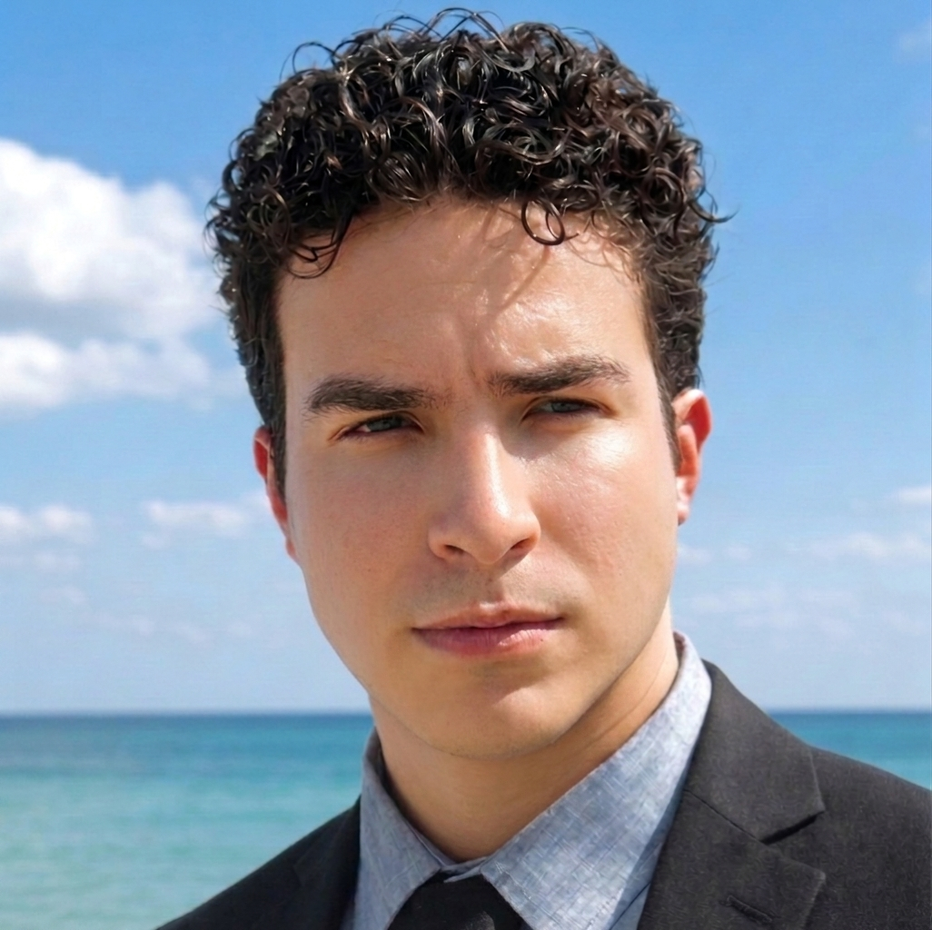 Portrait of Christian Rowell