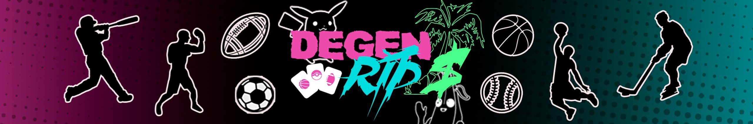 Degen Rips social banner