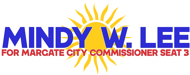 Mindy W. Lee campaign logo