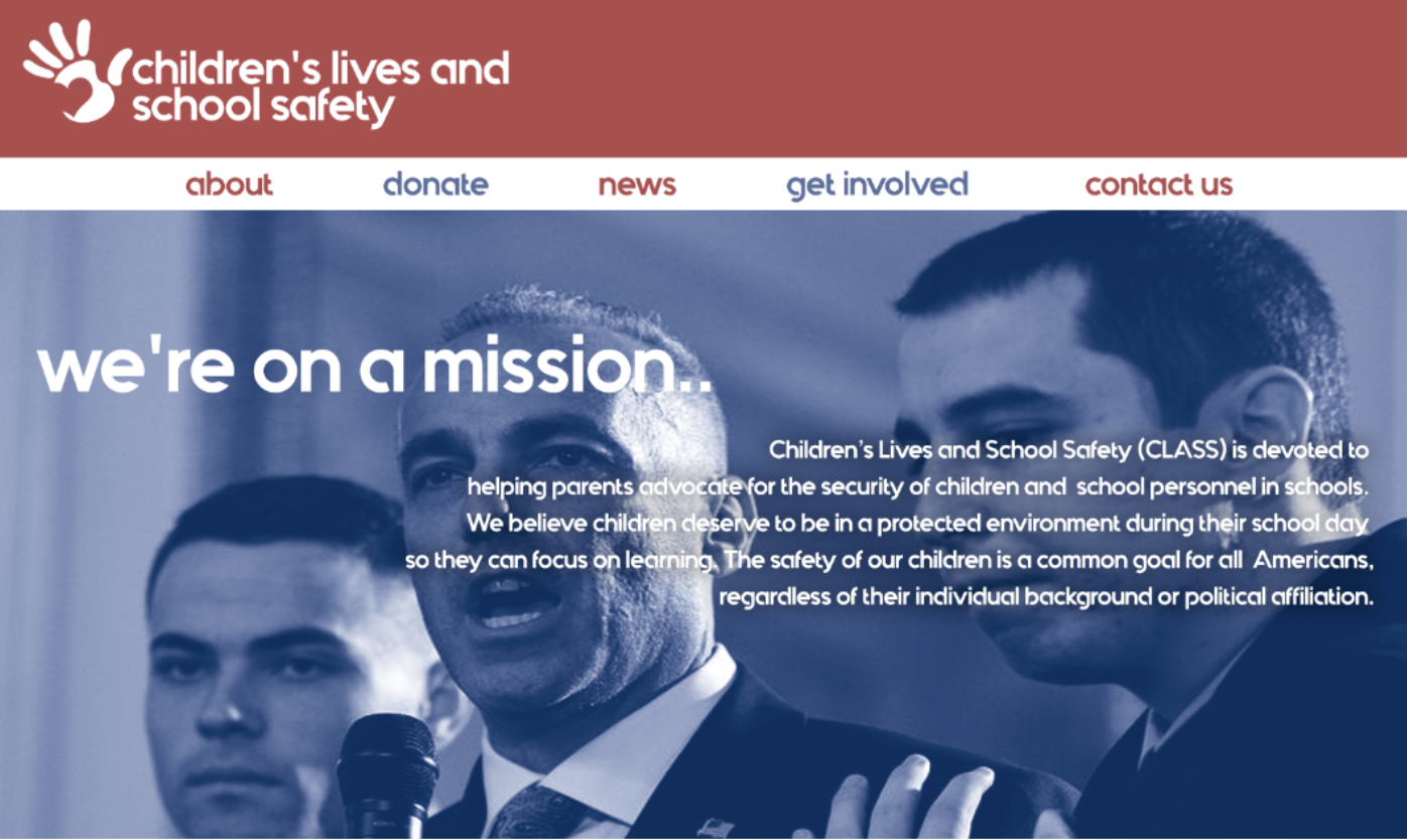 Americans for Children's Lives & School Safety Website